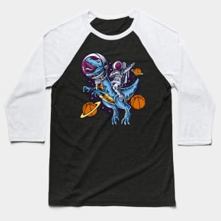 Basketball t-rex Baseball T-Shirt